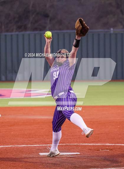 Thumbnail 1 in North Forney vs Mt Vernon (McKinney Tournament) photogallery.