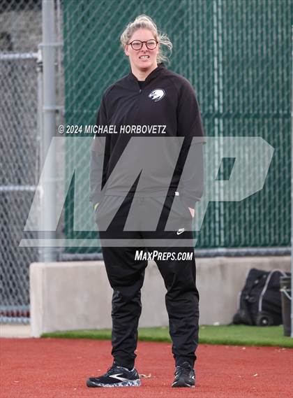 Thumbnail 3 in North Forney vs Mt Vernon (McKinney Tournament) photogallery.