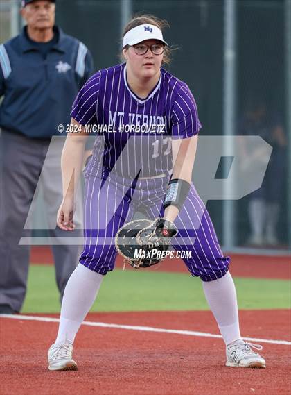 Thumbnail 2 in North Forney vs Mt Vernon (McKinney Tournament) photogallery.