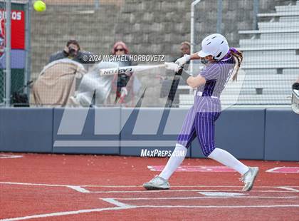 Thumbnail 3 in North Forney vs Mt Vernon (McKinney Tournament) photogallery.