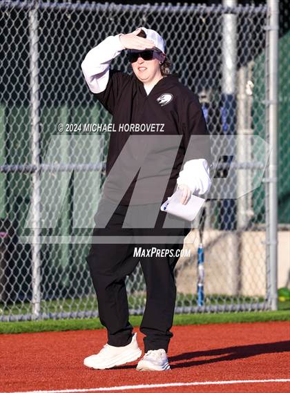 Thumbnail 3 in North Forney vs Mt Vernon (McKinney Tournament) photogallery.