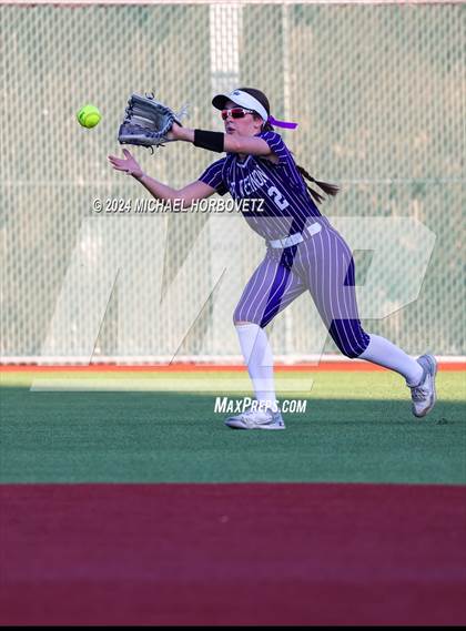 Thumbnail 1 in North Forney vs Mt Vernon (McKinney Tournament) photogallery.