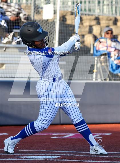 Thumbnail 1 in North Forney vs Mt Vernon (McKinney Tournament) photogallery.