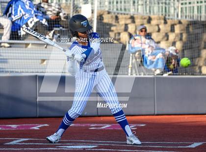 Thumbnail 3 in North Forney vs Mt Vernon (McKinney Tournament) photogallery.