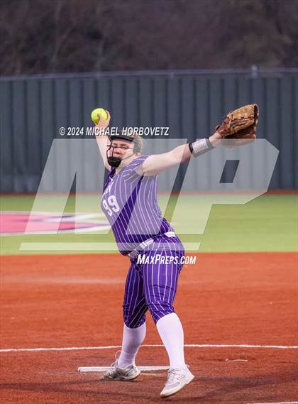 Thumbnail 2 in North Forney vs Mt Vernon (McKinney Tournament) photogallery.