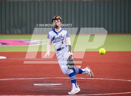 Thumbnail 3 in North Forney vs Mt Vernon (McKinney Tournament) photogallery.