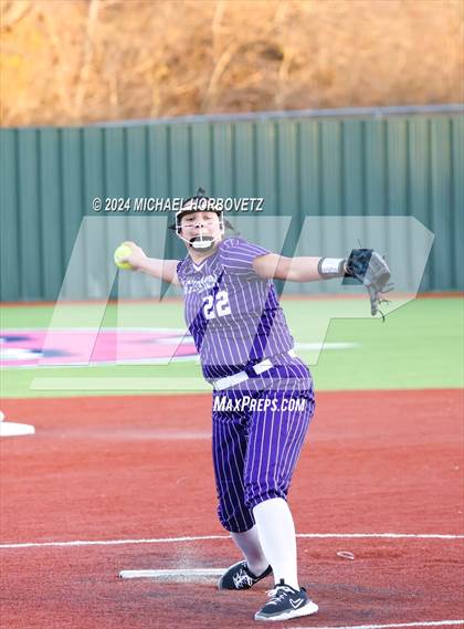 Thumbnail 1 in North Forney vs Mt Vernon (McKinney Tournament) photogallery.