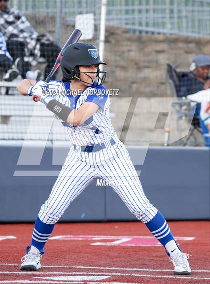 Thumbnail 2 in North Forney vs Mt Vernon (McKinney Tournament) photogallery.
