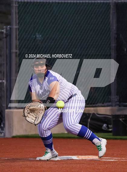 Thumbnail 2 in North Forney vs Mt Vernon (McKinney Tournament) photogallery.