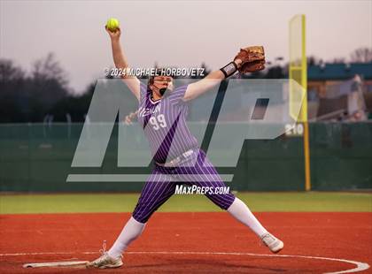 Thumbnail 3 in North Forney vs Mt Vernon (McKinney Tournament) photogallery.