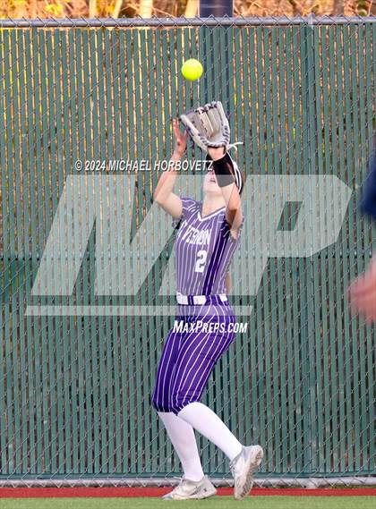 Thumbnail 3 in North Forney vs Mt Vernon (McKinney Tournament) photogallery.
