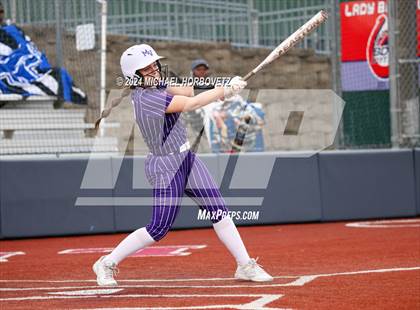 Thumbnail 3 in North Forney vs Mt Vernon (McKinney Tournament) photogallery.