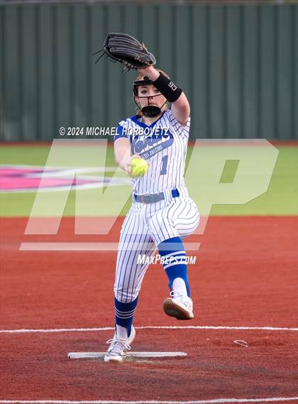 Thumbnail 1 in North Forney vs Mt Vernon (McKinney Tournament) photogallery.