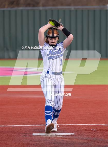 Thumbnail 2 in North Forney vs Mt Vernon (McKinney Tournament) photogallery.