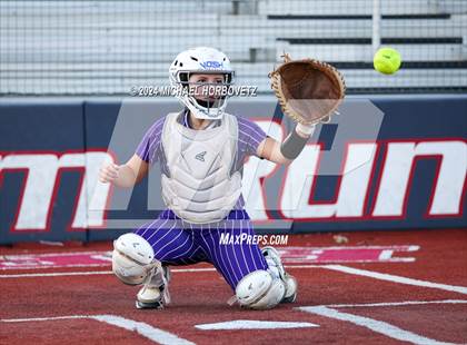 Thumbnail 2 in North Forney vs Mt Vernon (McKinney Tournament) photogallery.