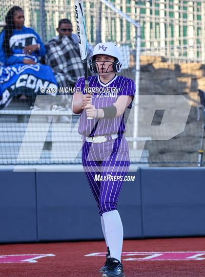Thumbnail 3 in North Forney vs Mt Vernon (McKinney Tournament) photogallery.