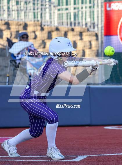 Thumbnail 3 in North Forney vs Mt Vernon (McKinney Tournament) photogallery.
