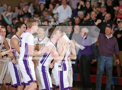 Thumbnail 3 in South Side vs Coudersport (PIAA AA First Round) photogallery.