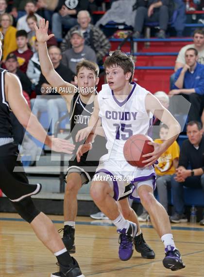 Thumbnail 1 in South Side vs Coudersport (PIAA AA First Round) photogallery.