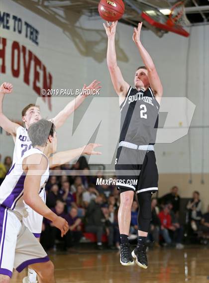 Thumbnail 2 in South Side vs Coudersport (PIAA AA First Round) photogallery.