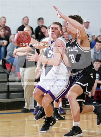 Thumbnail 3 in South Side vs Coudersport (PIAA AA First Round) photogallery.