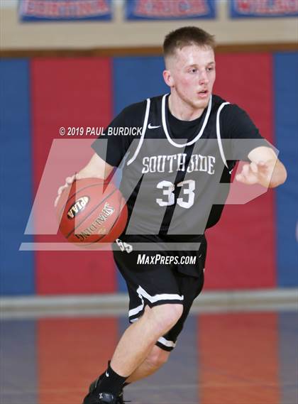 Thumbnail 3 in South Side vs Coudersport (PIAA AA First Round) photogallery.