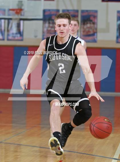 Thumbnail 2 in South Side vs Coudersport (PIAA AA First Round) photogallery.
