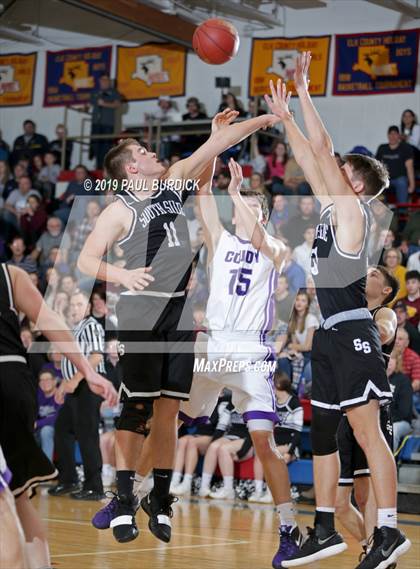 Thumbnail 2 in South Side vs Coudersport (PIAA AA First Round) photogallery.