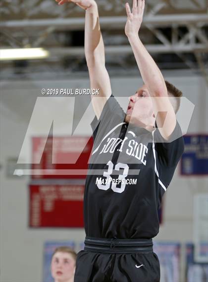 Thumbnail 1 in South Side vs Coudersport (PIAA AA First Round) photogallery.
