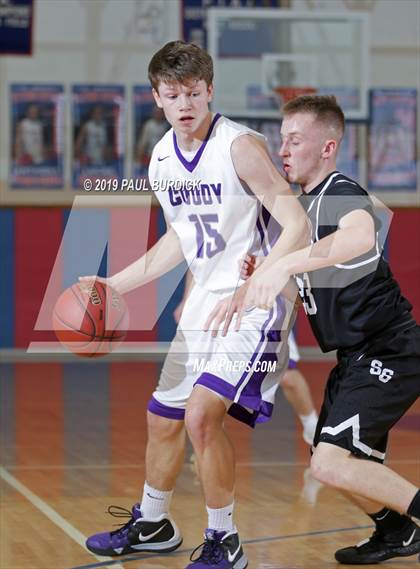 Thumbnail 1 in South Side vs Coudersport (PIAA AA First Round) photogallery.
