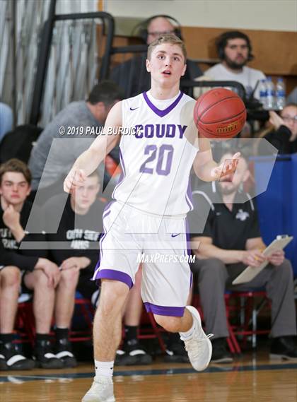 Thumbnail 3 in South Side vs Coudersport (PIAA AA First Round) photogallery.