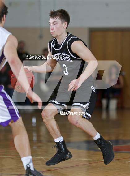 Thumbnail 2 in South Side vs Coudersport (PIAA AA First Round) photogallery.