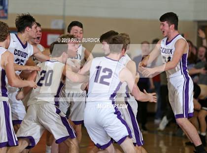 Thumbnail 2 in South Side vs Coudersport (PIAA AA First Round) photogallery.