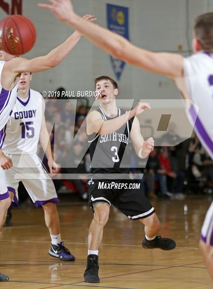 Thumbnail 3 in South Side vs Coudersport (PIAA AA First Round) photogallery.