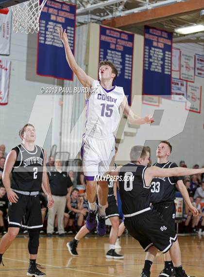 Thumbnail 3 in South Side vs Coudersport (PIAA AA First Round) photogallery.