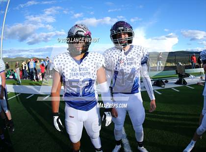 Thumbnail 1 in 8 Man North vs South All State photogallery.