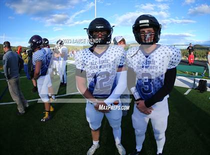 Thumbnail 2 in 8 Man North vs South All State photogallery.