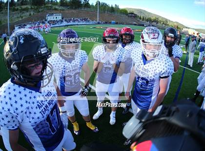 Thumbnail 3 in 8 Man North vs South All State photogallery.