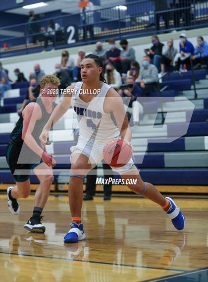 Thumbnail 2 in Farmington vs. Pleasant Grove (CC Winter Invitational) photogallery.