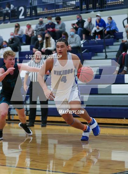 Thumbnail 1 in Farmington vs. Pleasant Grove (CC Winter Invitational) photogallery.