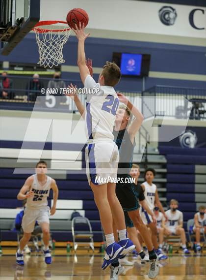 Thumbnail 1 in Farmington vs. Pleasant Grove (CC Winter Invitational) photogallery.
