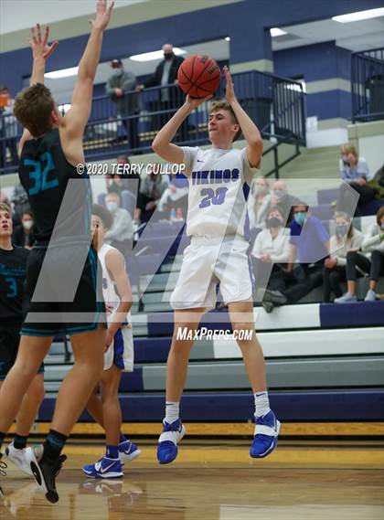 Thumbnail 3 in Farmington vs. Pleasant Grove (CC Winter Invitational) photogallery.