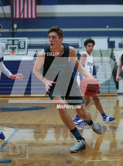 Thumbnail 2 in Farmington vs. Pleasant Grove (CC Winter Invitational) photogallery.