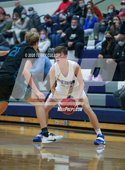 Thumbnail 2 in Farmington vs. Pleasant Grove (CC Winter Invitational) photogallery.