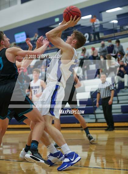 Thumbnail 3 in Farmington vs. Pleasant Grove (CC Winter Invitational) photogallery.