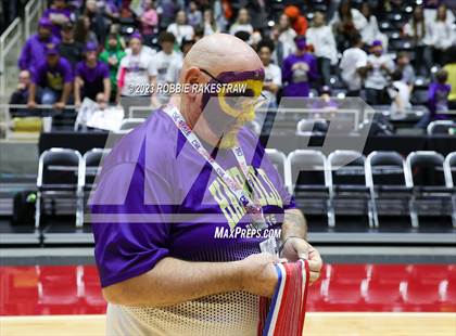 Thumbnail 1 in Blum vs. Harrold (UIL 1A Volleyball Final Medal Ceremony) photogallery.