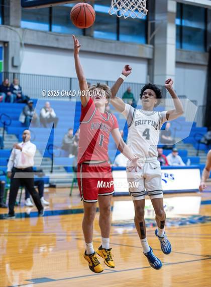 Thumbnail 1 in East/World of Inquiry vs. Hornell (NYSPHSAA Section 5 B1 Semifinal) photogallery.