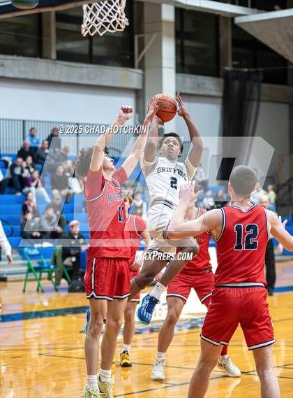 Thumbnail 2 in East/World of Inquiry vs. Hornell (NYSPHSAA Section 5 B1 Semifinal) photogallery.