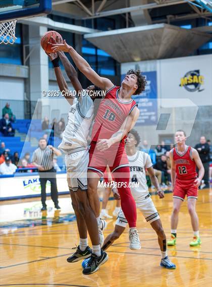 Thumbnail 3 in East/World of Inquiry vs. Hornell (NYSPHSAA Section 5 B1 Semifinal) photogallery.
