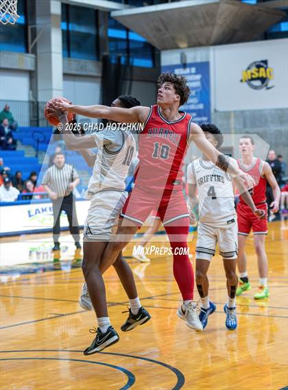 Thumbnail 2 in East/World of Inquiry vs. Hornell (NYSPHSAA Section 5 B1 Semifinal) photogallery.